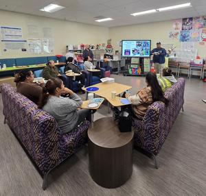 Coffee With Principal Brings Families and Community Partners Together - coffee with the Principal image for web