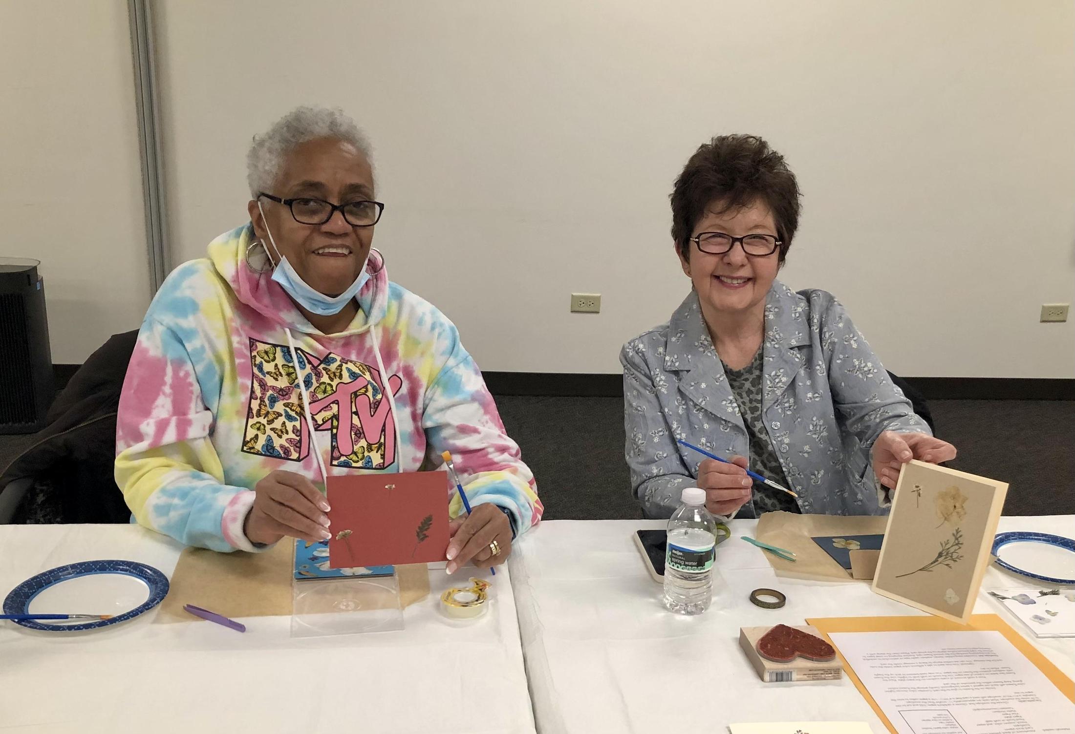 Greeting Card Class Community Education Evergreen Park ESD 124