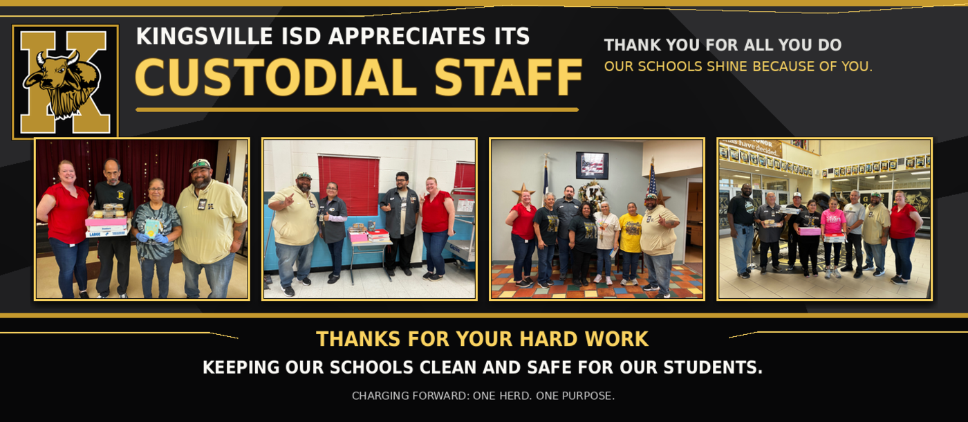 Honoring Custodial Staff