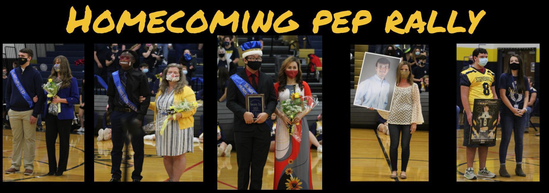 Homecoming king nominees