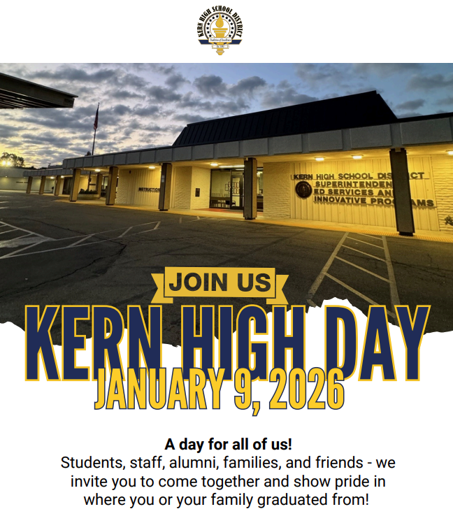 Annual Kern High Day