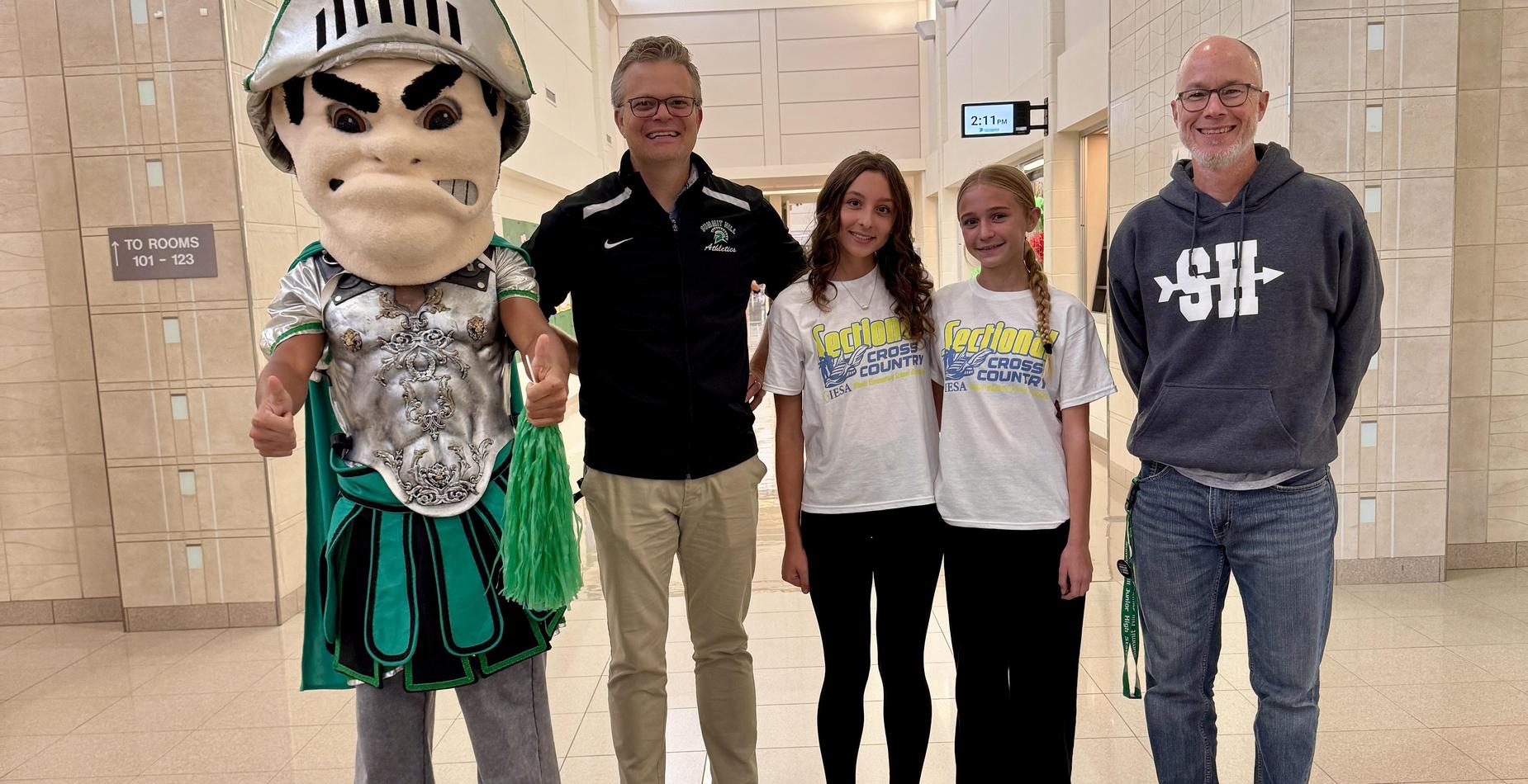 Cross Country State Send Off