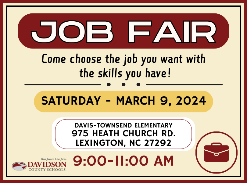 District Job Fair! Pilot Elementary School