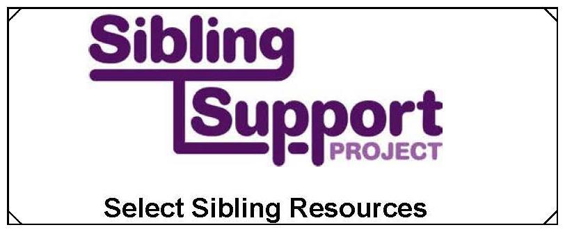 Sibling Support Resource List