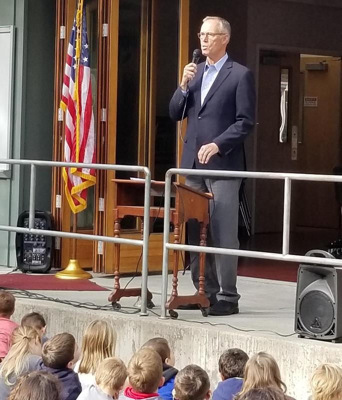 Congressman Visits West Side Featured Photo