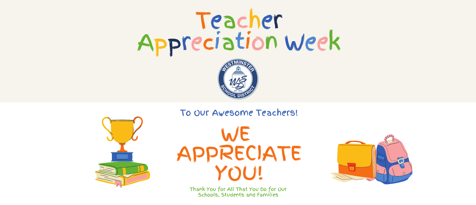 Teacher Appreciation Week