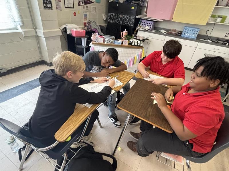 Northeast Middle School Test Prep & Touchdown Exercise