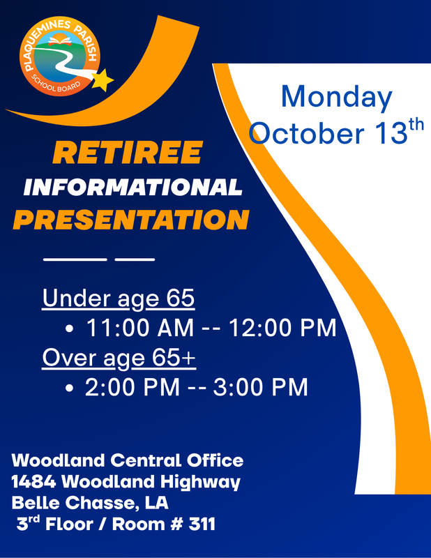 Retiree Informational Presentation Featured Photo