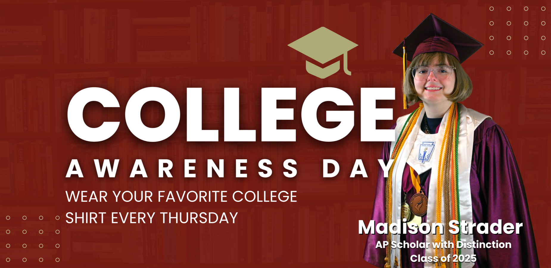 College Awareness Day - Madison Strader