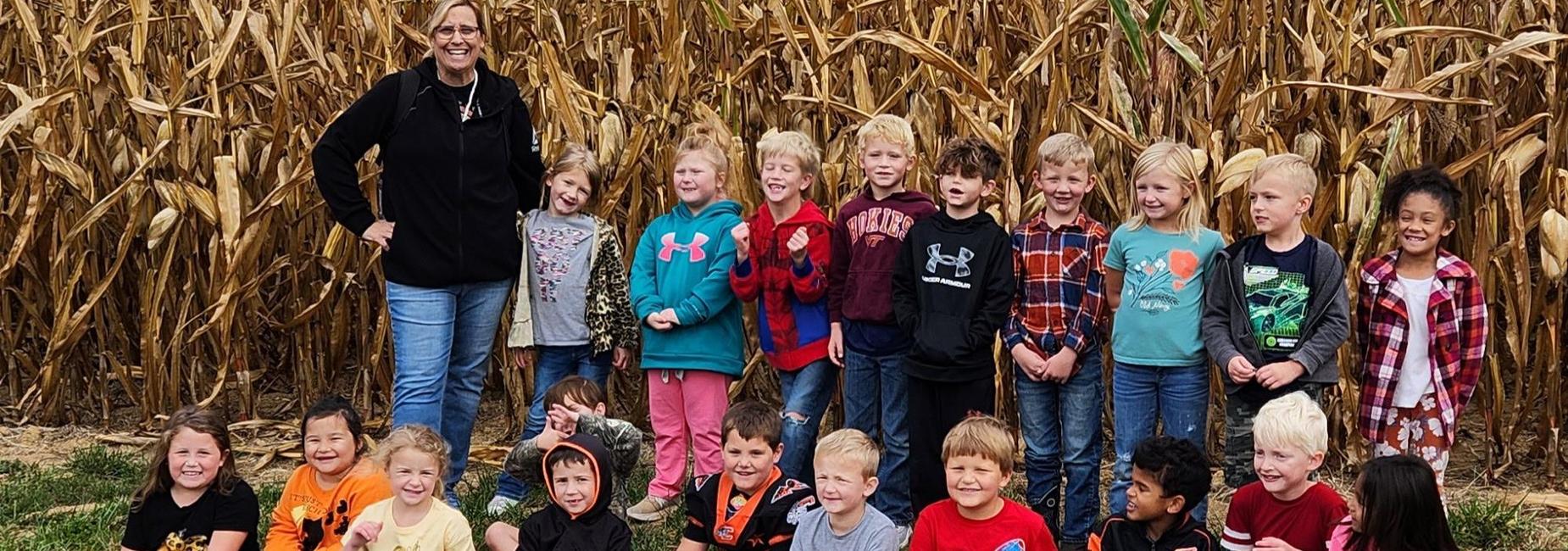 Mrs. Collier's class - 1st grade Field Trip to Richdale Farms