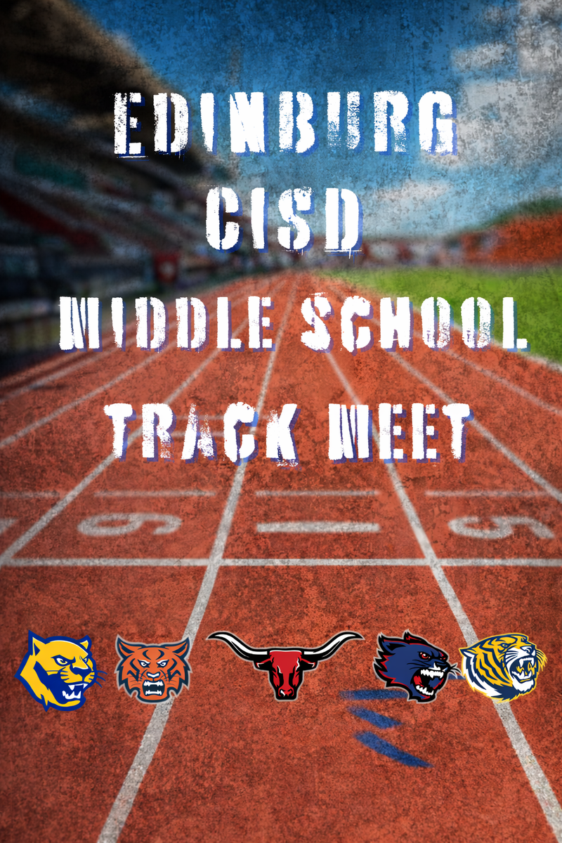 2026 Edinburg CISD District Middle School Track Meet