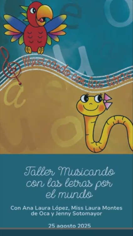 Taller de "Musicando con las letras por el mundo" Featured Photo