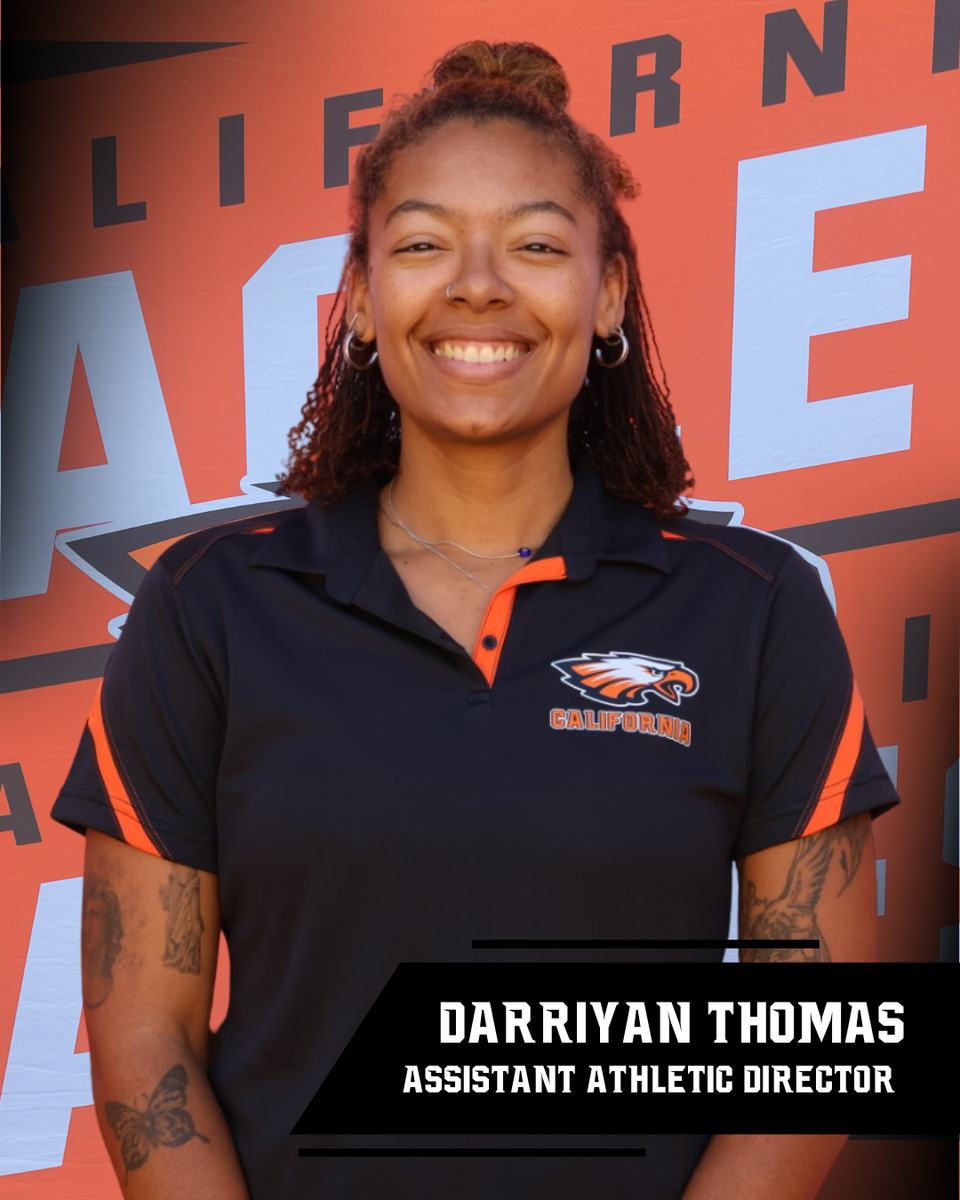 Darriyan Thomas: Assistant Athletic Director