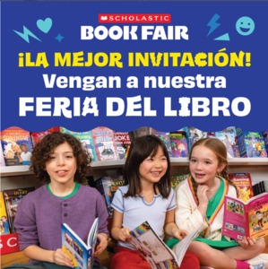 Llego la feria de libros!