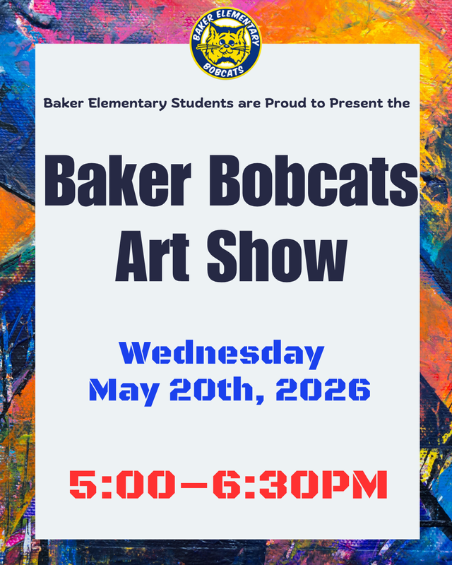 Baker Art Show Thumbnail Image