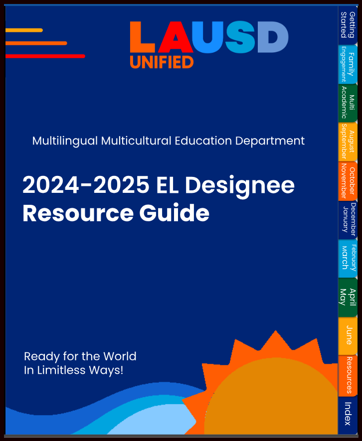 2024-2025 El Designee Resource Guide