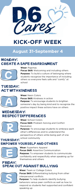 D6 Cares Featured Photo