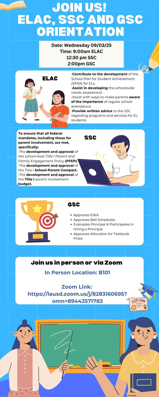 GSC flyer