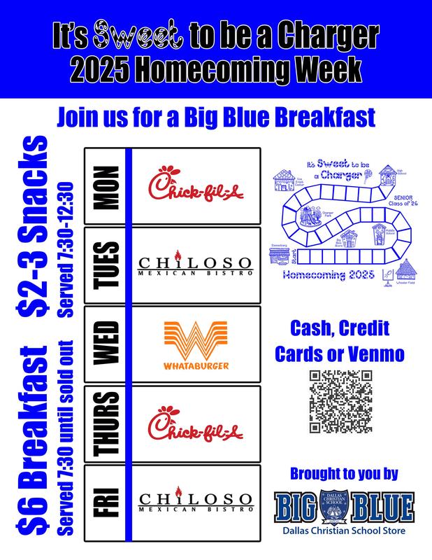 Big Blue Breakfast - This Week! Featured Photo