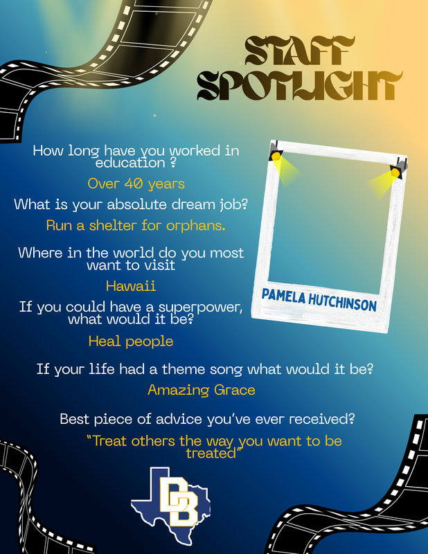 Staff Spotlight - October 2026 🔦👩‍🏫 Thumbnail Image