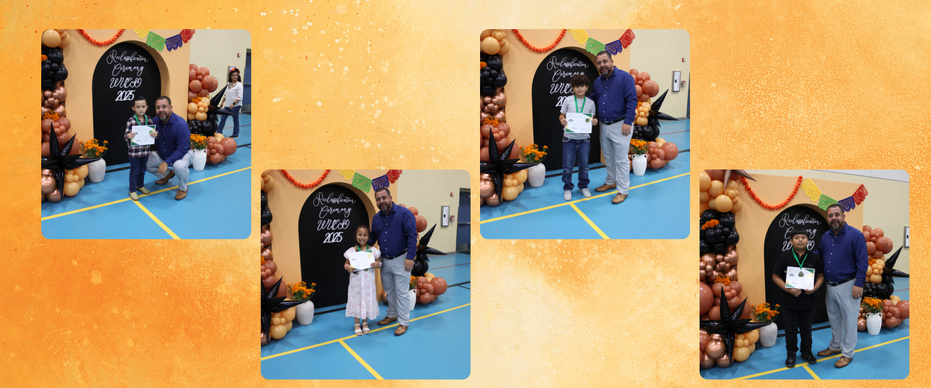 Reclassification Ceremony