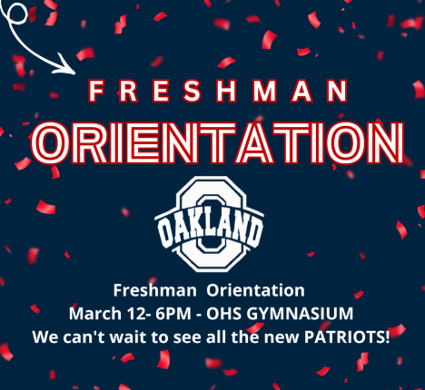 Freshman Orientation