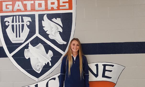 Mia D. placed as a State Finalists for the Wendy's High School Heisman Scholarship Award.