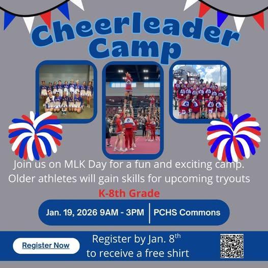 Come to our Pirate Mini camp, learn skills, meet the Competition Team, and have fun! Register Today!