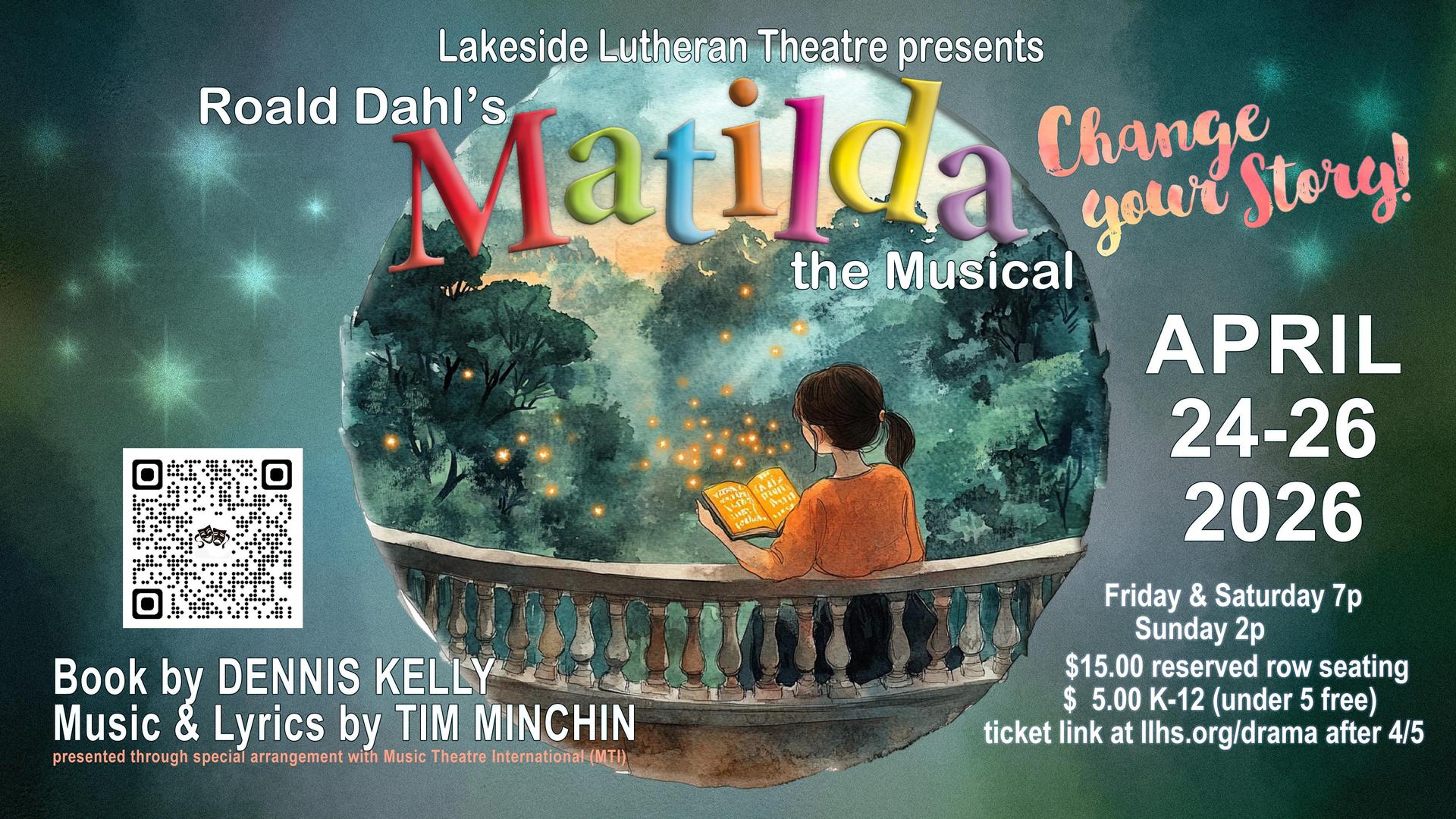LLHS presents "Matilda"