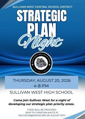 strategic plan night