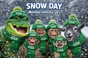 GSA Snow Day Announcement