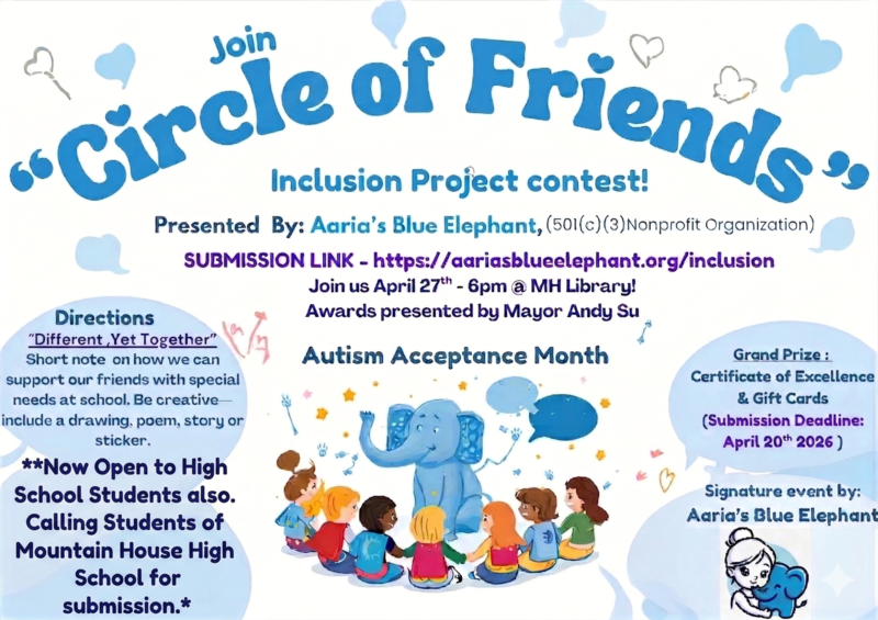Join the "Circle of Friends" Inclusion Project! Featured Photo