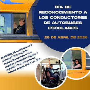 School Bus Driver Appreciation Day
