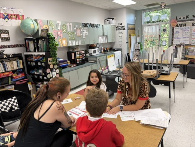 Parent Engagement in Action at Ridgeland Elementary School! Featured Photo