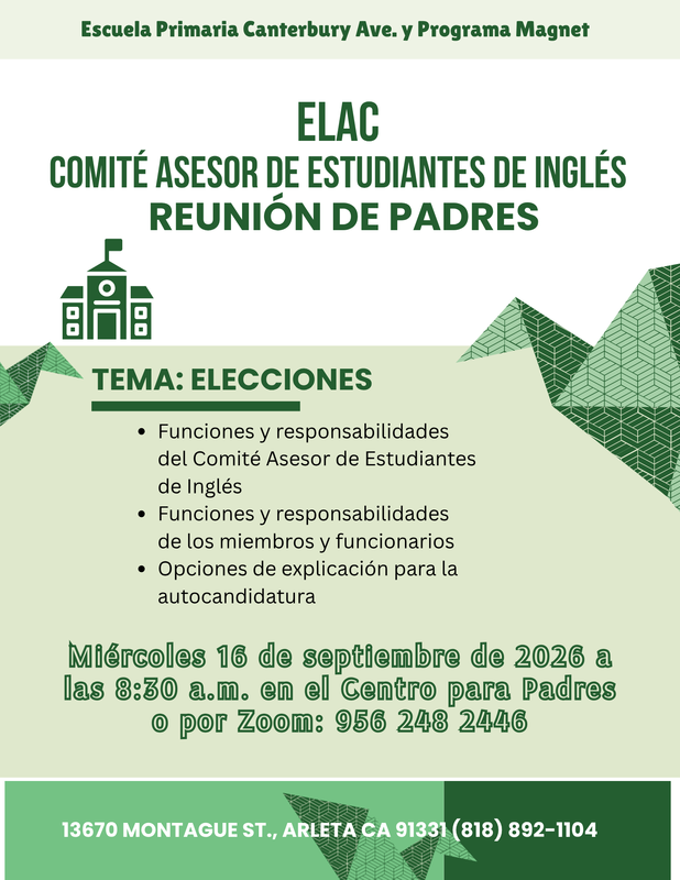 ELAC 09-16-26 Spa Flyer