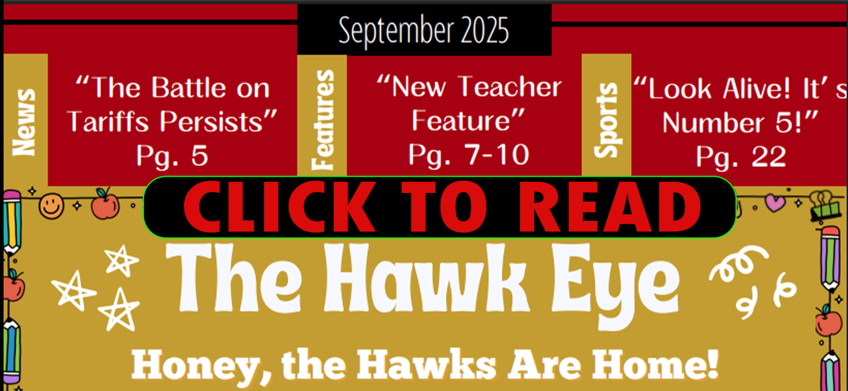 Hawkeye Newpaper September 2025