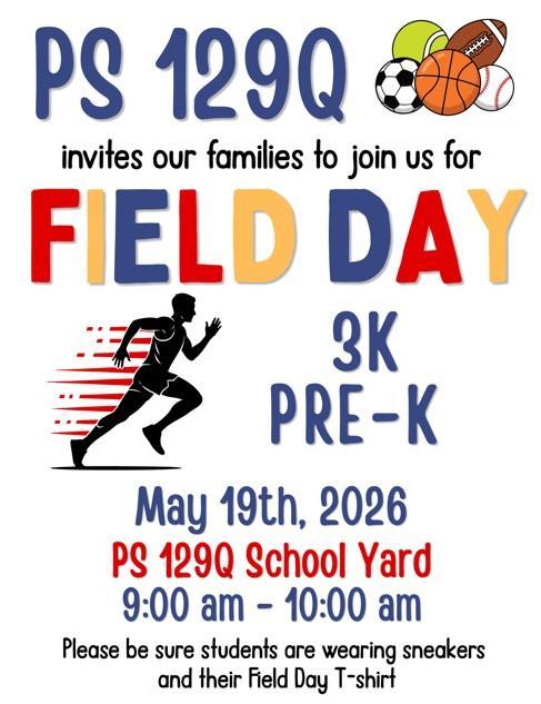 3K and PreK Field Day