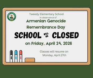 School closed on Friday