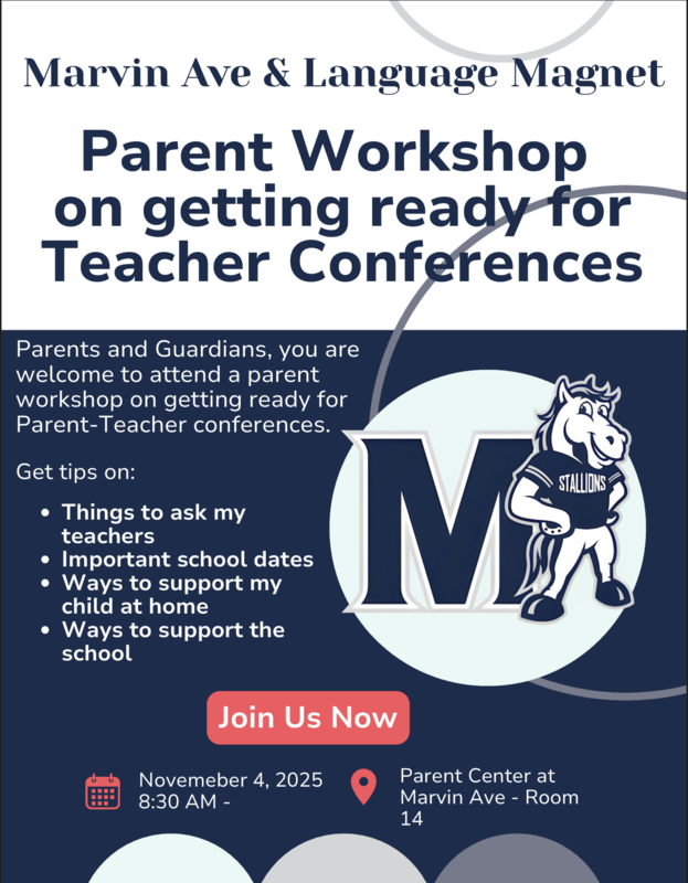 parent workshop flyer
