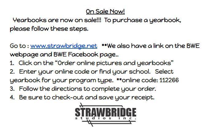 Yearbooks on sale!