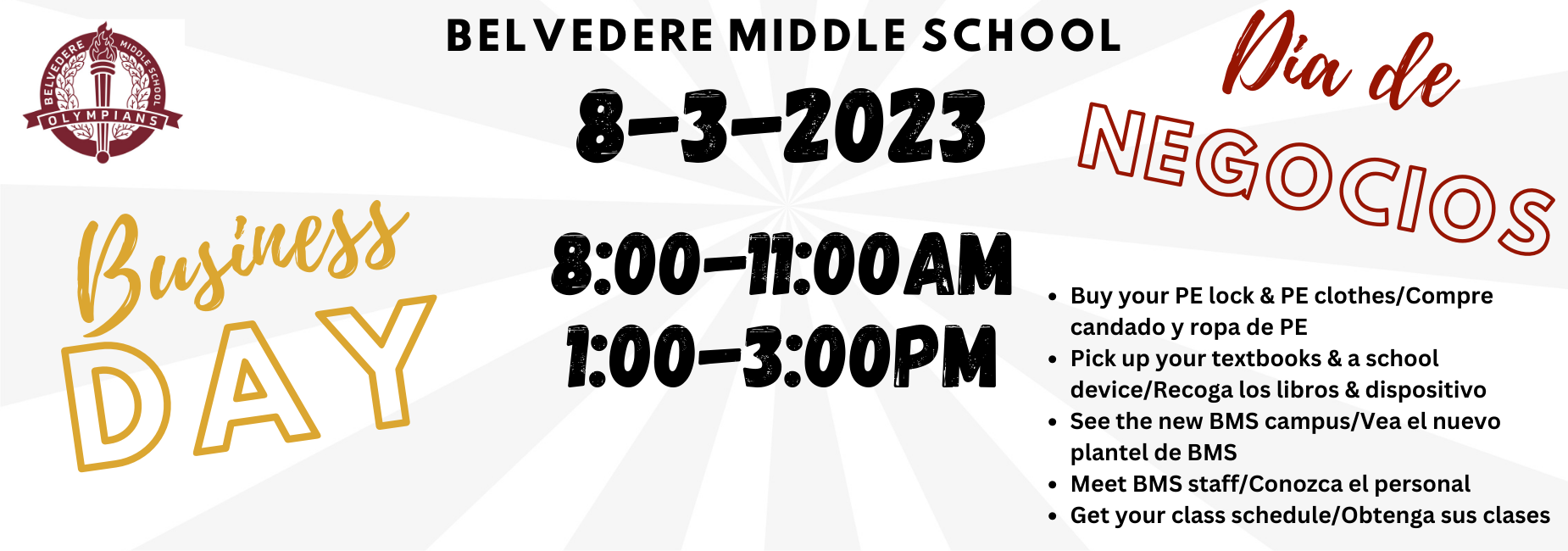 Belvedere Middle School