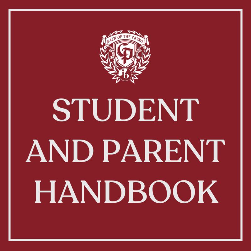 Student & Parent Handbook is now available! Featured Photo