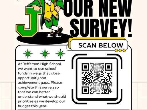 New Survey!