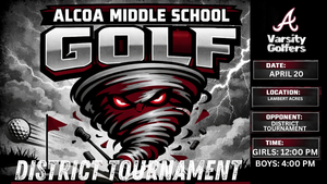 Golf District Tournament