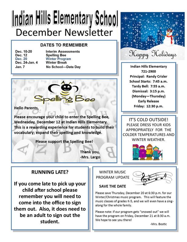 December Newsletter Featured Photo