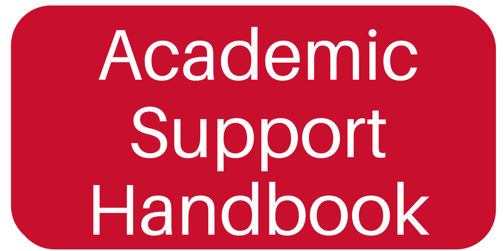 Academic Support Handbook