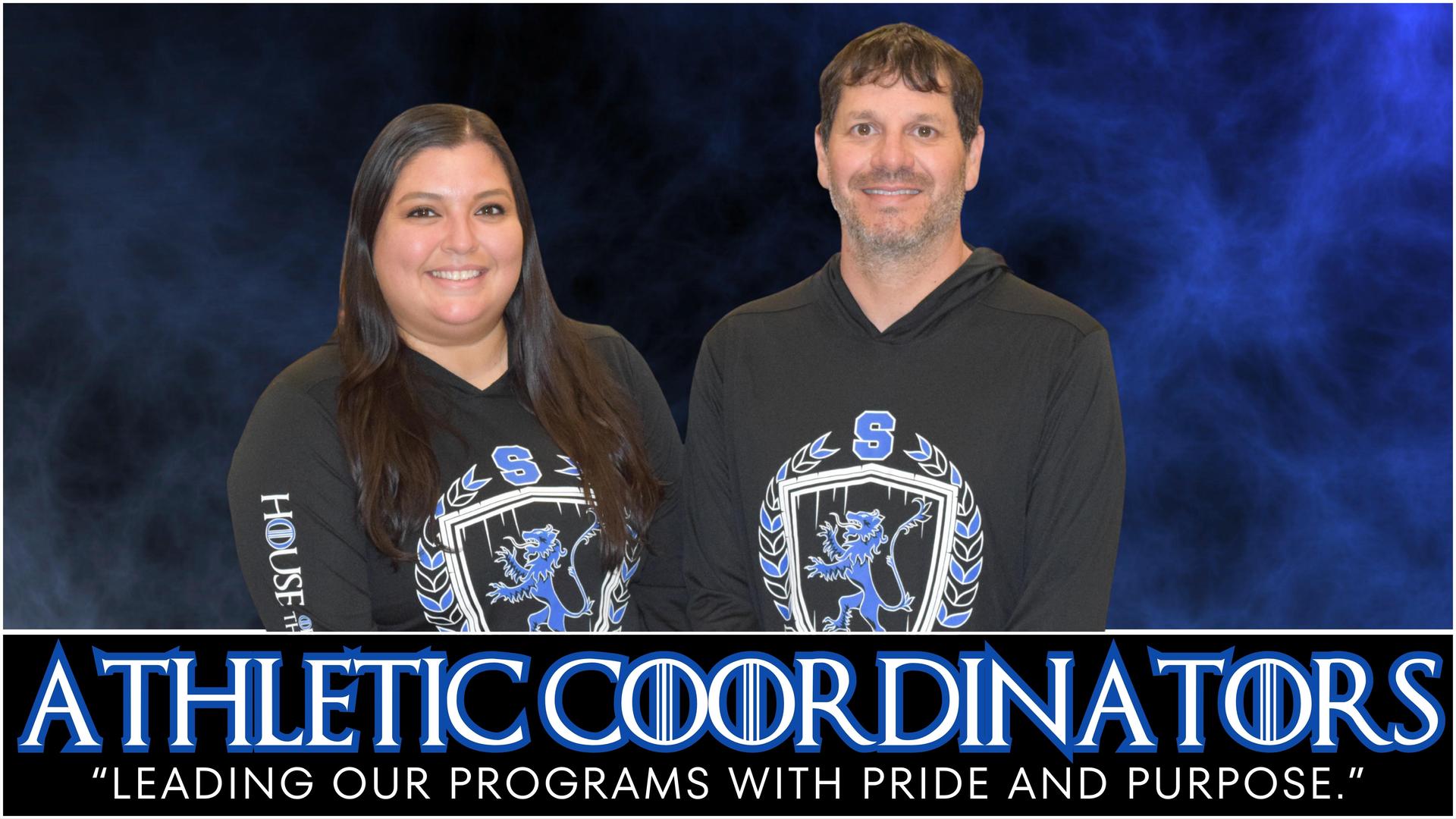 ATHLETIC COORDINATORS