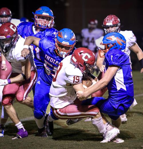 Cheatham County Central High School-Harpeth High School football game
