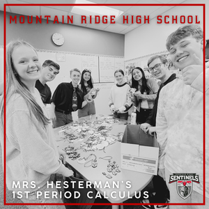 Hesterman’s 1st Period Calculus Students