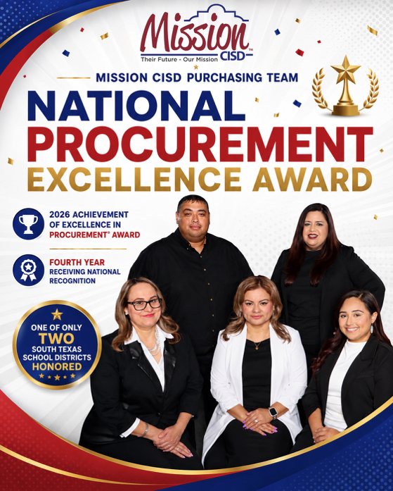 2026 Achievement of Excellence in Procurement Award